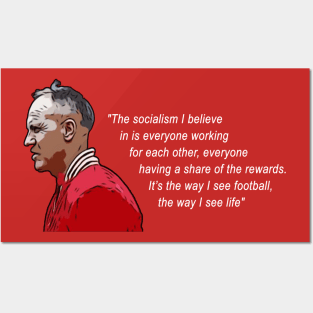 Shankly Posters and Art